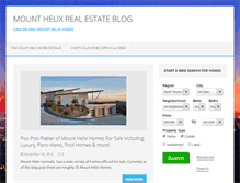 Tablet Screenshot of mounthelixhomes.com